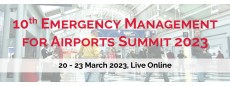 10th Emergency Management for Airports Summit 2023